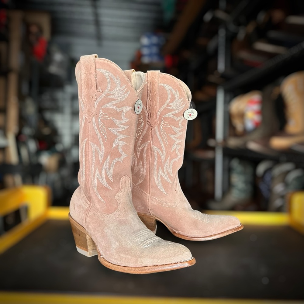 Idyllwind Pink Heeled Boots